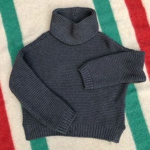 Zara thick knit sweater